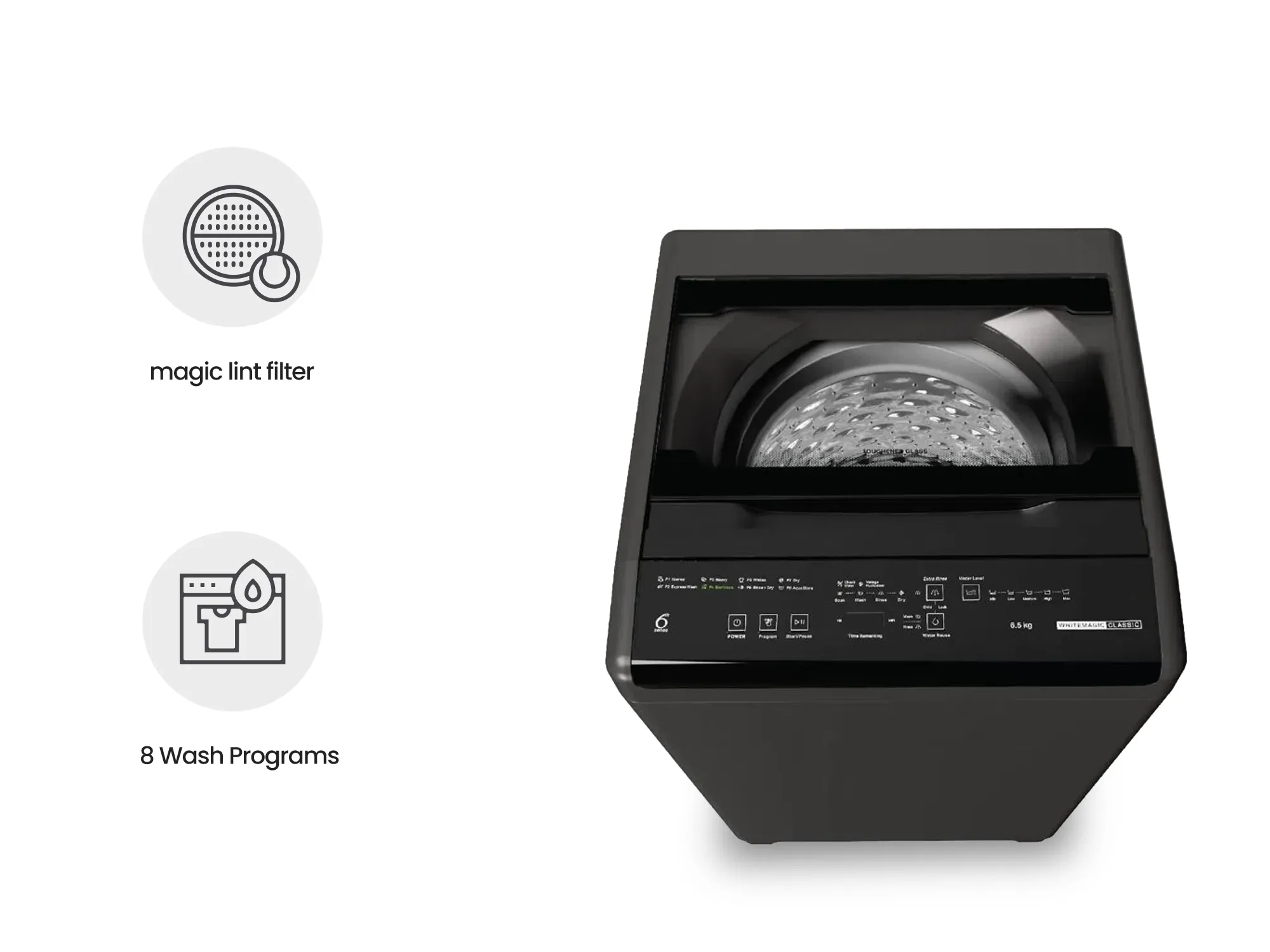 Smart LED TV and Washing Machine Combo